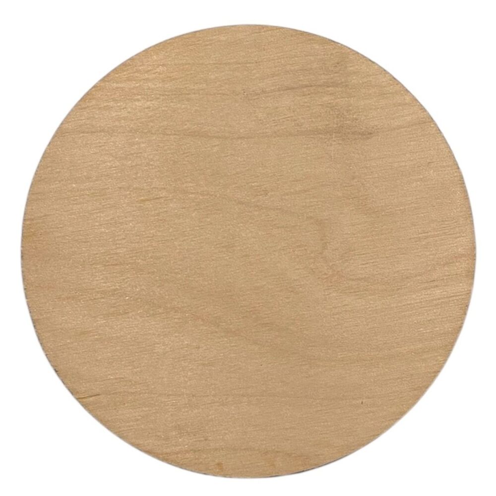 Ready to Paint 1/8" Plywood Circle- 6" - S511